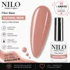 Baza hybrydowa Flexi Base Natural Beige 10ml NILO Perfect Nails